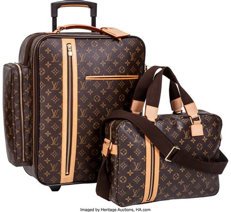 lv travel bag set|lv travel bag vintage.